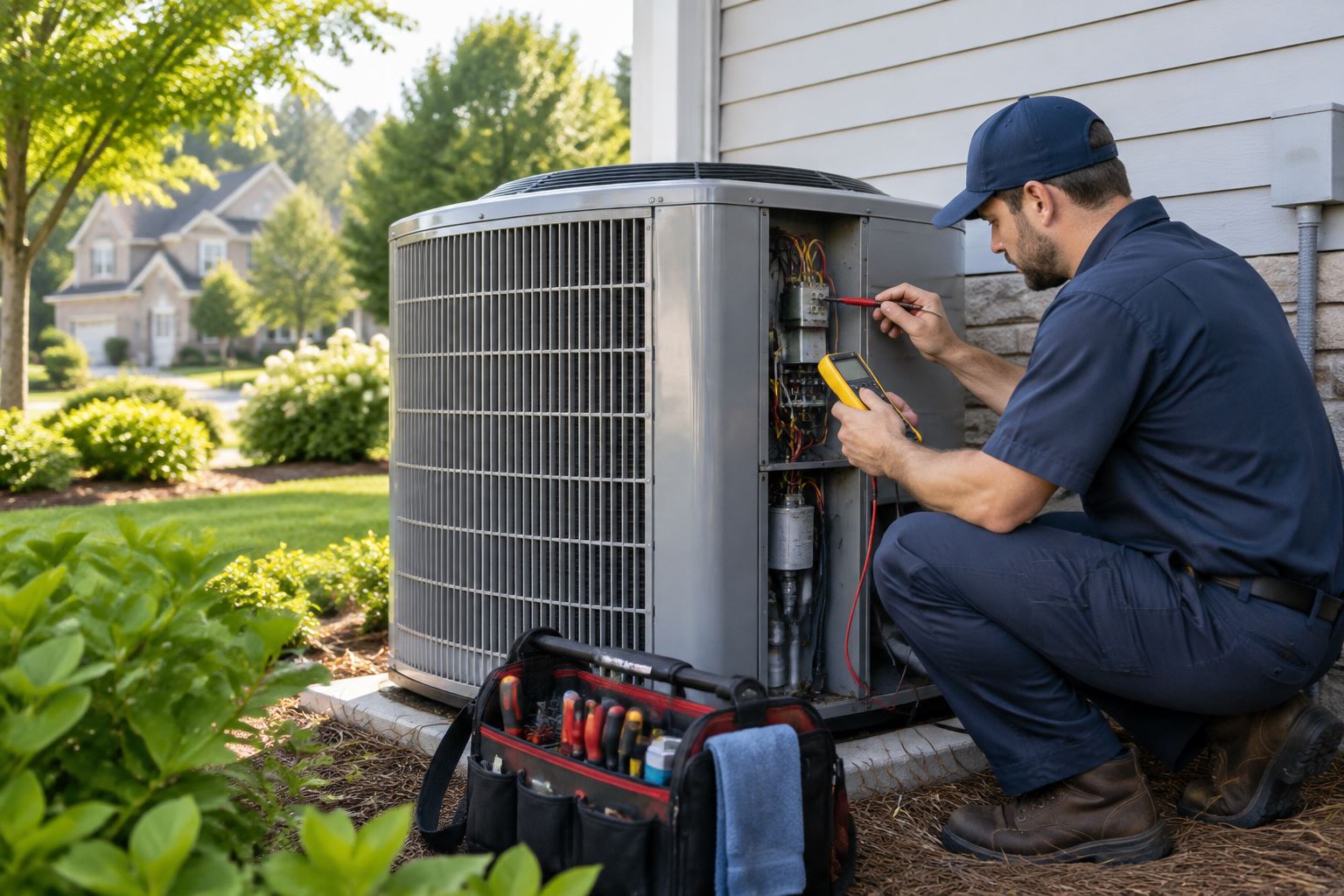 Why Your AC Needs a Tune-Up Before a Virginia Summer