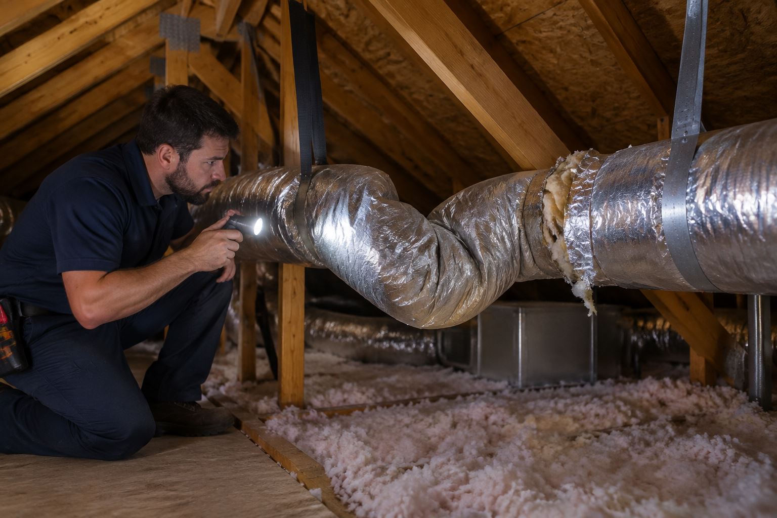 Hot Upstairs, Cold Downstairs? Your Ductwork May Be the Problem
