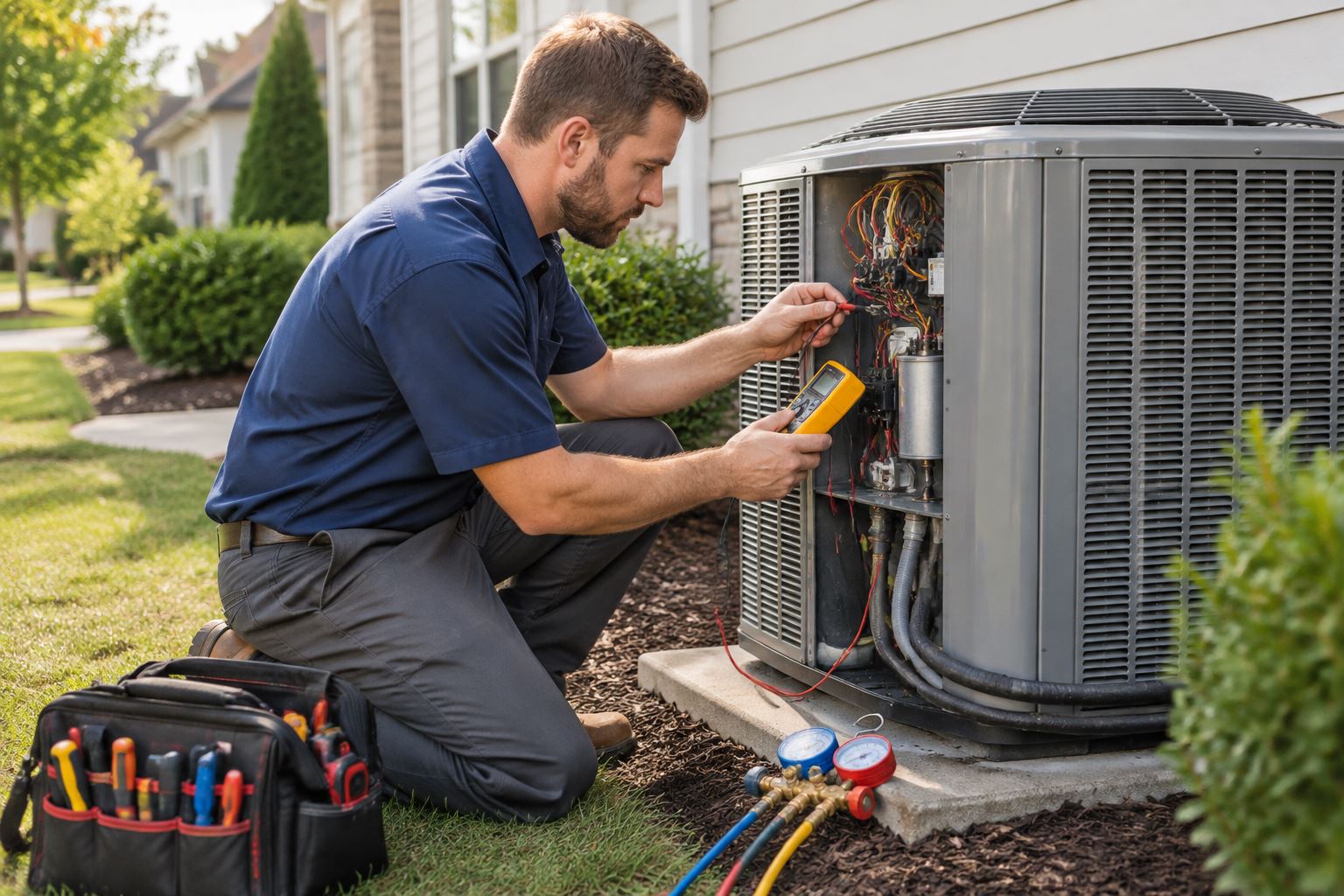 Reparaciones / HVAC Repairs