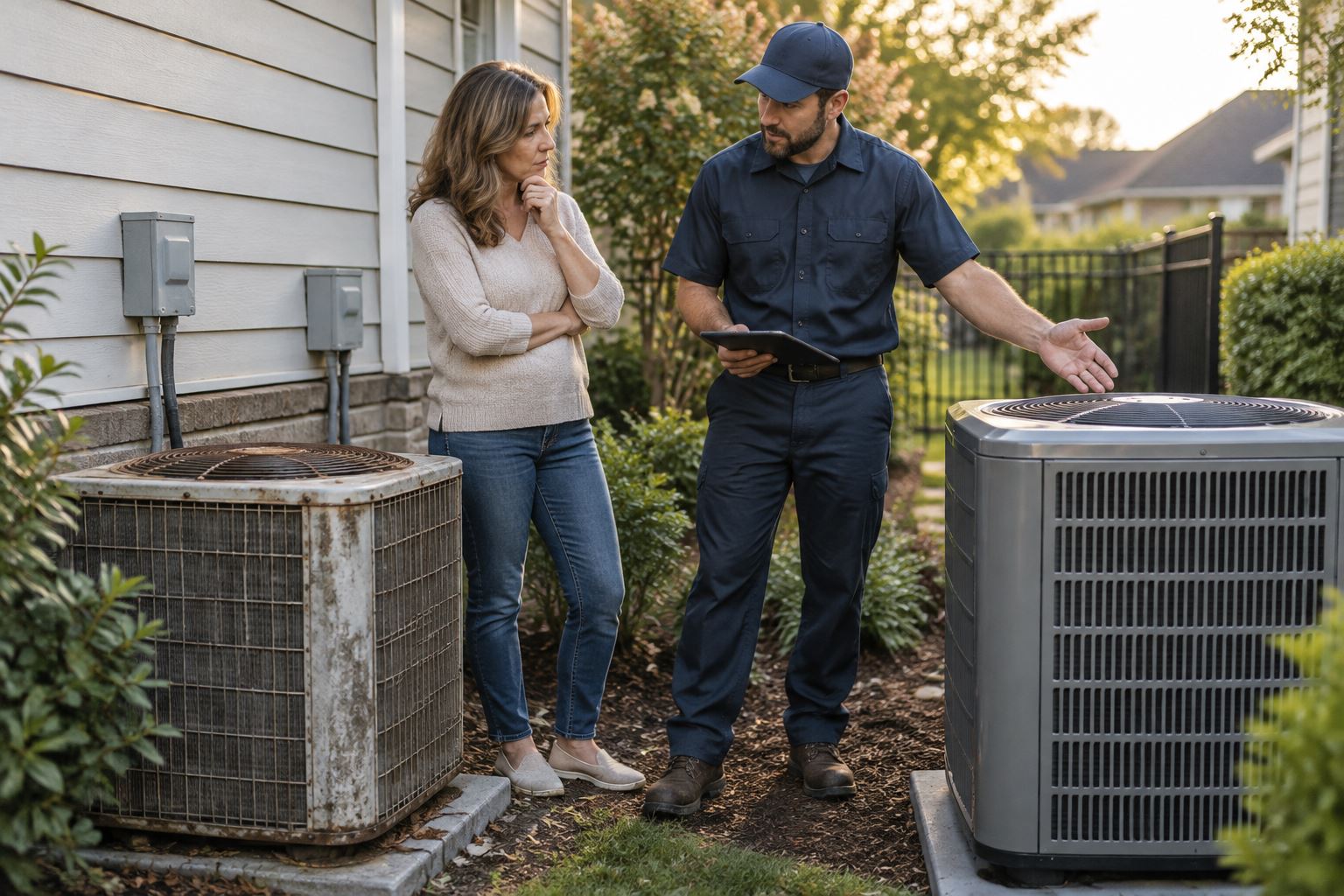 Repair or Replace? How to Decide When Your AC Breaks Down